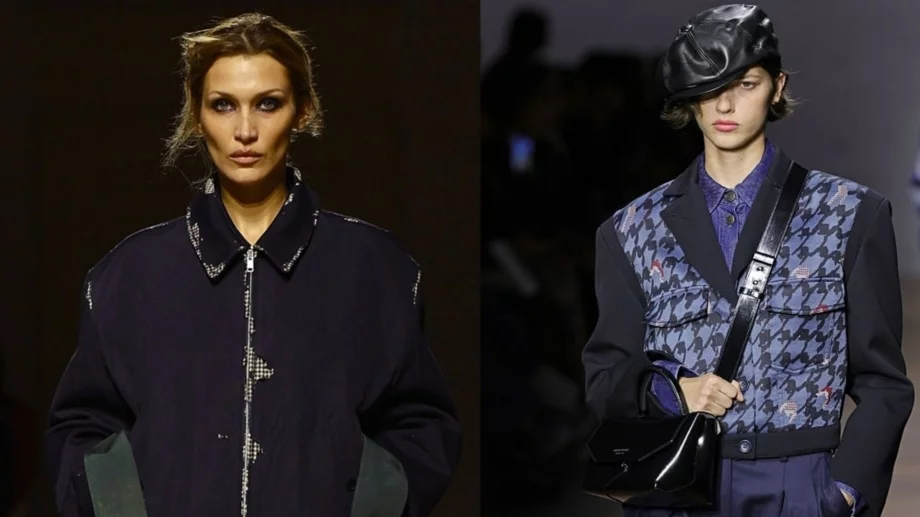 "Разядени" визии от Prada, Emporio Armani с ретро естетика (ВИДЕО)