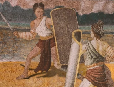 10 неща, които може би не знаете за жените-гладиатори