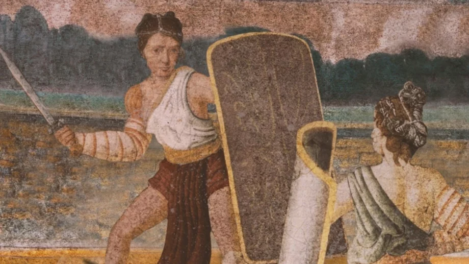 10 неща, които може би не знаете за жените-гладиатори