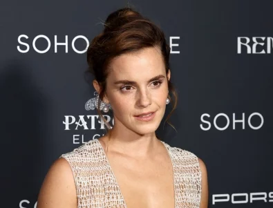 Ема Уотсън излиза с милиардер. Разцелува го пред всички (СНИМКИ)