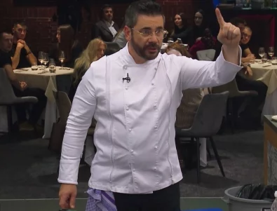 Всичко свърши: Шеф Ангелов не прощава на никого в "Hell's Kitchen" (ВИДЕО)