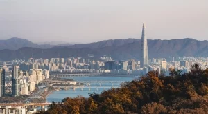 Срив на борсата в Южна Корея