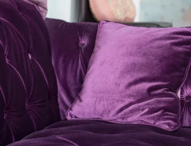 Кадифето се завръща в интериора, ето как да го използвате