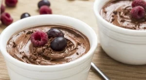 Шоколадов мус БЕЗ угризения