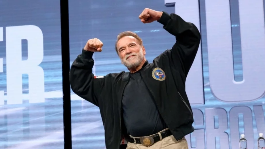 Шварценегер се завръща на големия екран с три епични роли