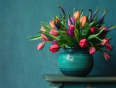 Как да запазите букет от лалетата свеж за повече от 7 дни