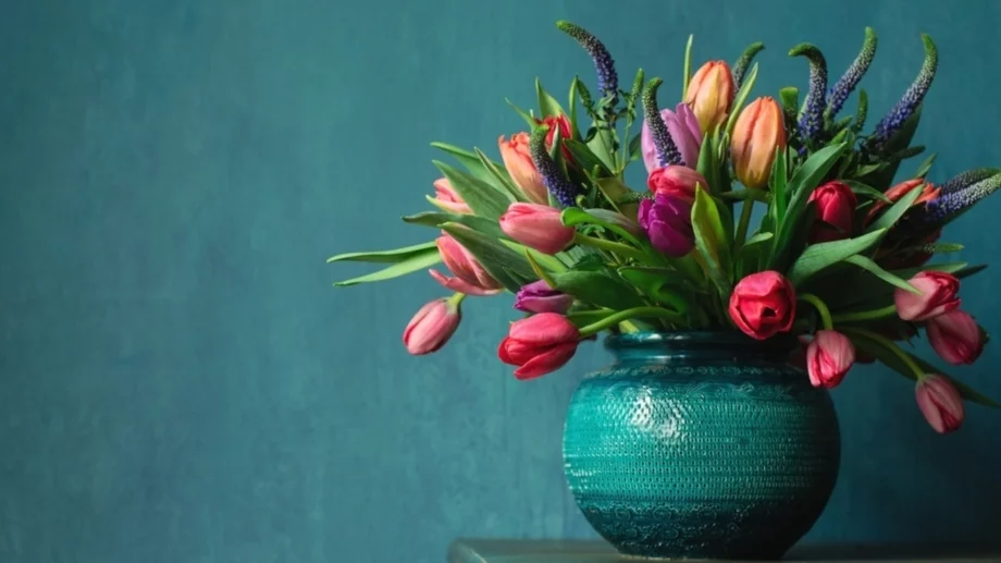 Как да запазите букет от лалета свеж за повече от 7 дни