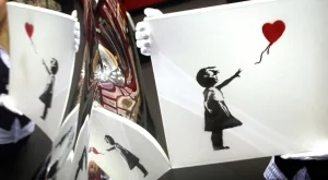 Разкриха самоличността на мистериозния художник Бански