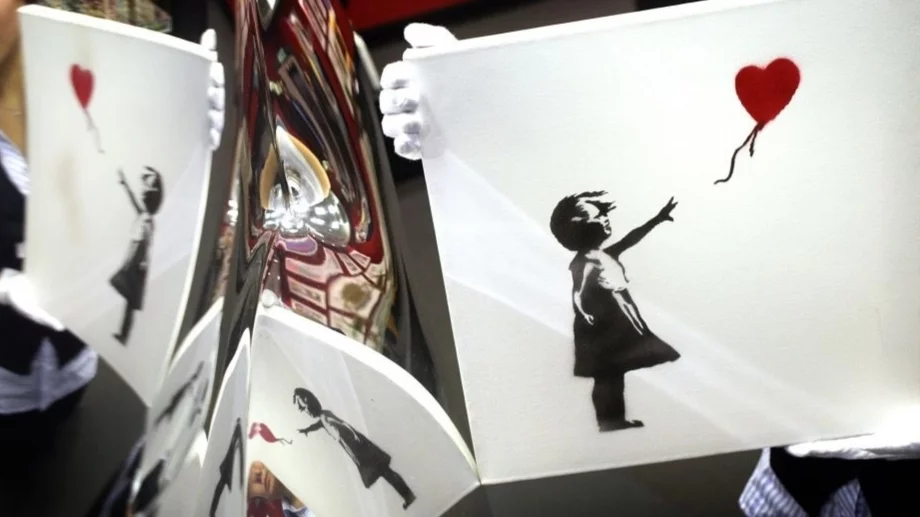 Разкриха самоличността на мистериозния художник Бански