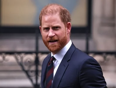Принц Хари е гневен заради нова биография за него