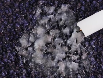 Как да премахнете восък от килим