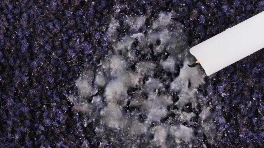 Как да премахнете восък от килим