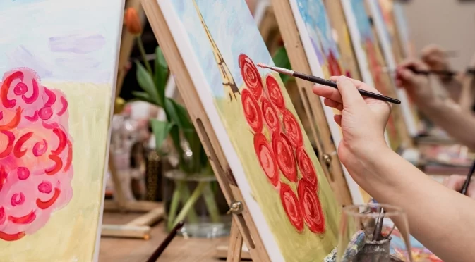 Paint Me: Цветът на споделените моменти