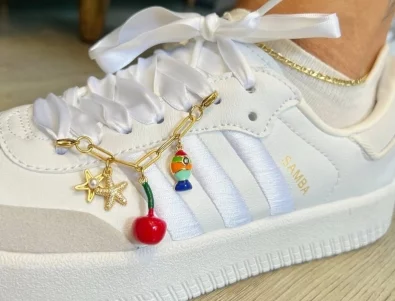 Тази пролет носим бижута и върху маратонките си (СНИМКИ)