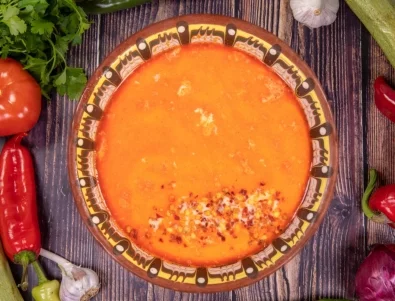 Класическа рецепта за шкембе чорба