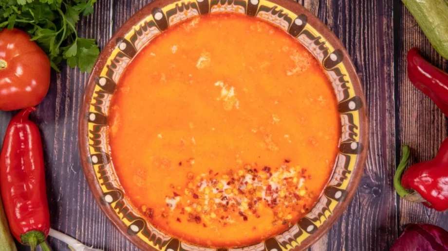 Класическа рецепта за шкембе чорба