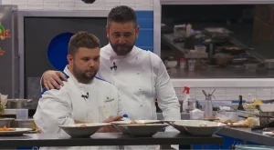 Тежка лична история и сълзи в "Hell's Kitchen" (ВИДЕО)