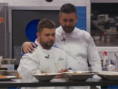 Тежка лична история и сълзи в "Hell's Kitchen" (ВИДЕО)