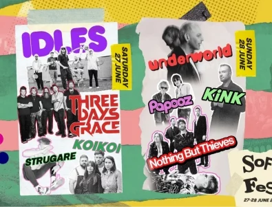 Nothing But Thieves се присъединяват към IDLES, Underworld и Three Days Grace на Sofia Live Festival 2026