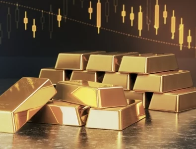 Цената на златото с най-лоша седмица от шест години