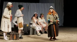 Комедийният спектакъл "Сграбчи лъва!" на Теди Москов гостува в София