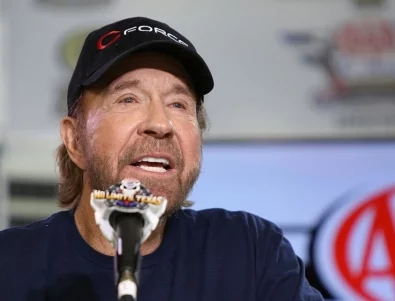 Една легенда си отиде: Почина Чък Норис