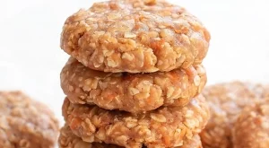 Сладки с овесени ядки и моркови БЕЗ печене