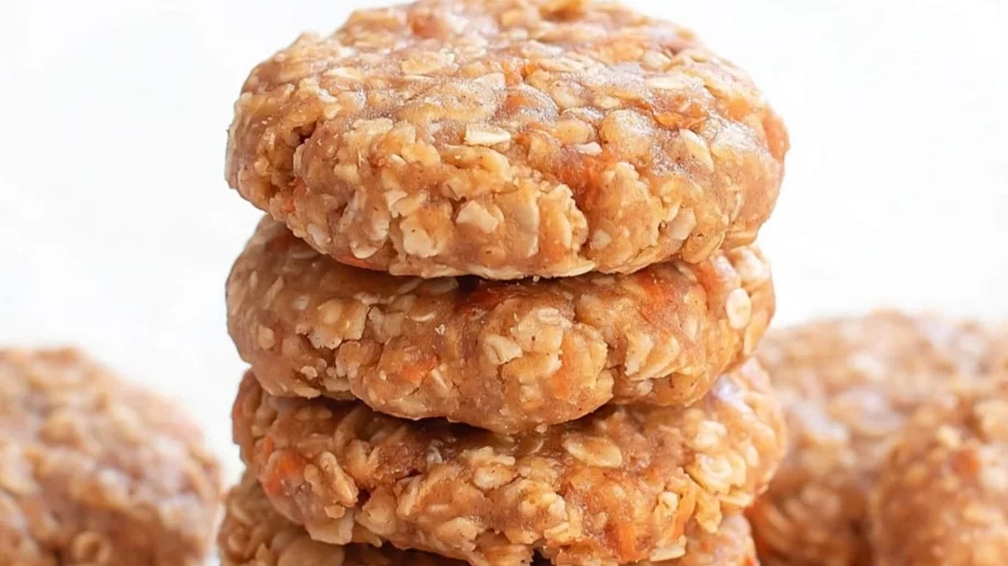 Сладки с овесени ядки и моркови БЕЗ печене