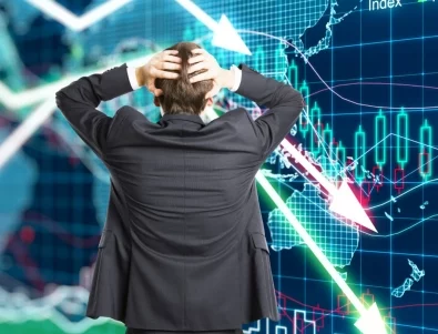 Срив на европейските фондови борси