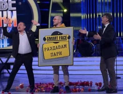 Николаос Цитиридис се завърна в "Като две капки вода", за да обяви, че ще раздава пари (СНИМКА)