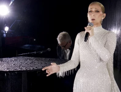 Появиха се мистериозни плакати на Селин Дион (ВИДЕО)