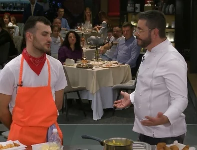 Разочароващо представяне в "Hell's Kitchen": Пореден участник се сбогува с шоуто