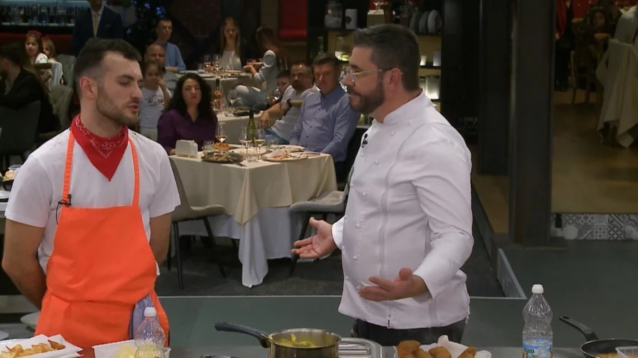 Разочароващо представяне в "Hell's Kitchen": Пореден участник се сбогува с шоуто