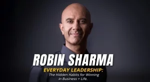Как мислят великите лидери: Робин Шарма с лекция на живо в София