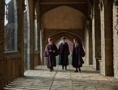 Сериалът "Хари Потър" с първи официален тийзър и премиера тази Коледа 