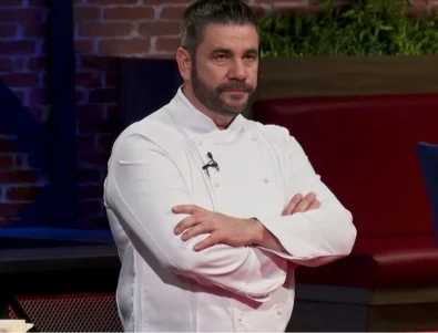 "Брат близнак" на шеф Виктор Ангелов влезе в "Hell's Kitchen" (ВИДЕО)