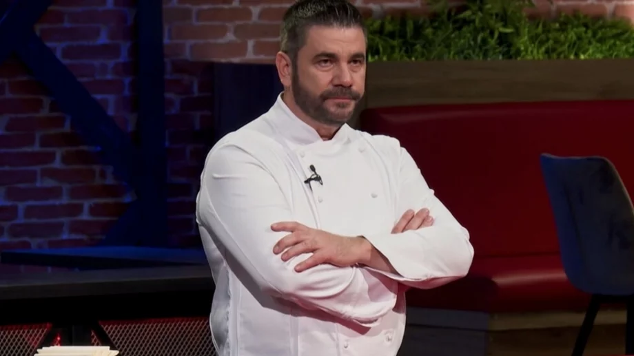 "Брат близнак" на шеф Виктор Ангелов влезе в "Hell's Kitchen" (ВИДЕО)