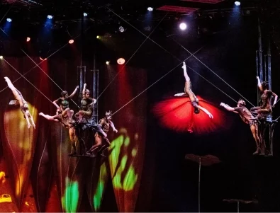 Ограничен брой допълнителни VIP билети за Cirque du Soleil в София – последен шанс за най-добрите места