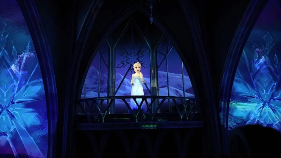 Откриха "Светът на Замръзналото кралство" в "Дисниленд Париж" (ВИДЕО)