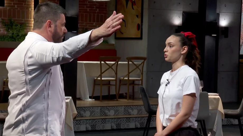 "Hell's Kitchen": Шеф Ангелов показа вратата на следващия елиминиран