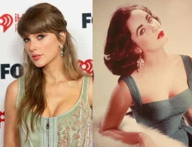 Тейлър Суифт отдаде почит на Елизабет Тейлър с изненадващо ВИДЕО