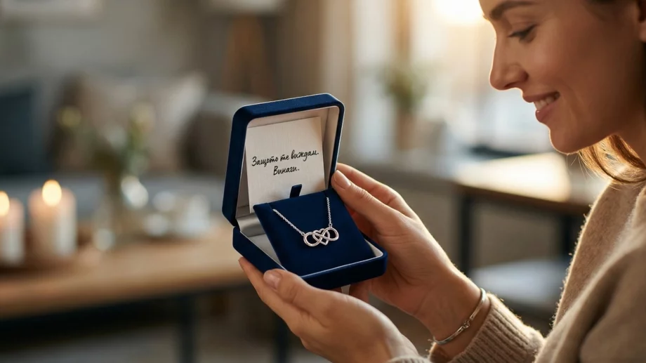 Защо мъжете, които подаряват бижута, правят нещо много по-умно, отколкото си мислят