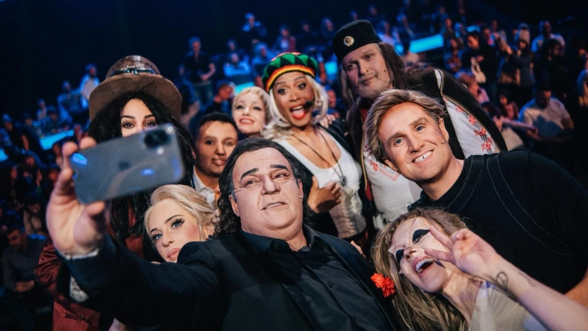 Зад кулисите на 