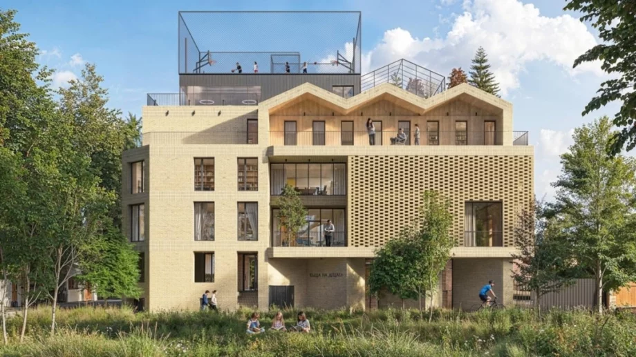 Национална мрежа за децата постави началото на изграждането на "Къщата на децата" - социално пространство за деца и младежи