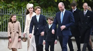 След 2-годишна пауза: Кейт Мидълтън присъства на празничната служба за Великден (ВИДЕО)