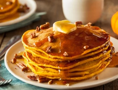 Сочни и ароматни морковени палачинки 