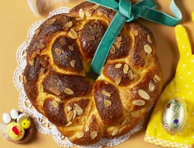 Край на 5-часовото месене! Лесен метод за пухкав козунак на конци