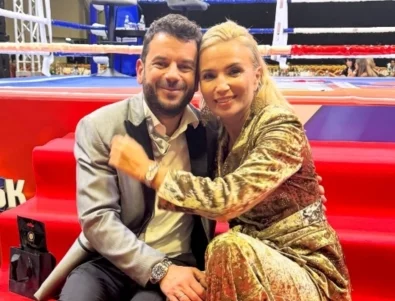 Идилия: Иван Христов и половинката му Ирина Тенчева откриха летния сезон (СНИМКИ)