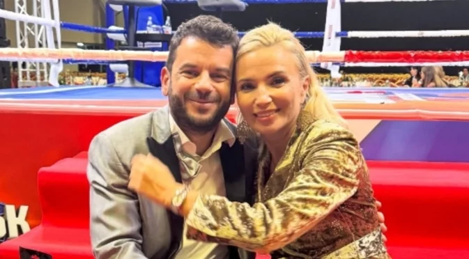 Идилия: Иван Христов и половинката му Ирина Тенчева откриха летния сезон (СНИМКИ)