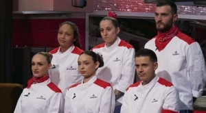 Любовни страсти и целувки в "Hell’s Kitchen" (ВИДЕО)